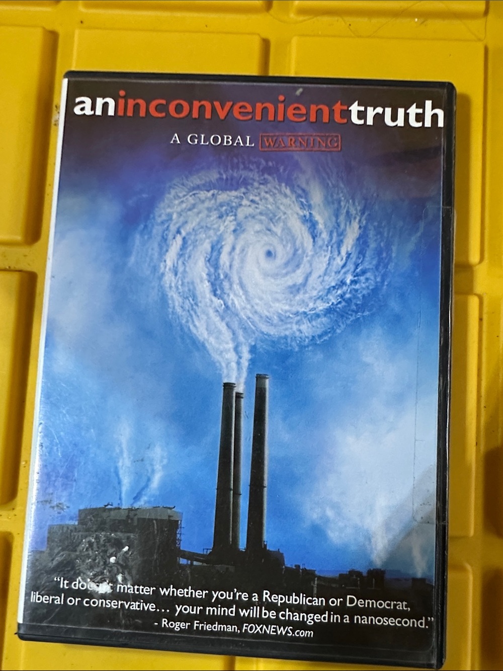 “An Inconvenient Truth” dvd